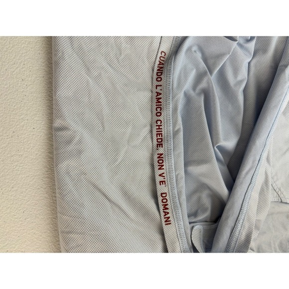 Rhone Polo Shirt Athletic Striped Golf Casual Short Sleeve Mens Size M - Picture 5 of 5